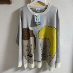 ビーバス&バットヘッドニット