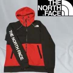 日本未発売　ノースフェイスパーカー　切り替え　XL相当