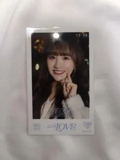 希少品】=LOVE 音嶋莉沙 直筆サイン入り生写真 イコラブ - メルカリ