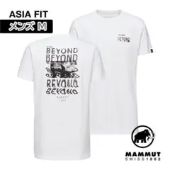 希少 Mサイズ MAMMUT マムート 半袖 Tシャツ メンズ クライミング