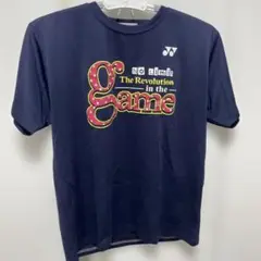 YONEX ネイビー Tシャツ