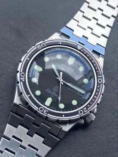 SEIKO シルバーウェーブZ デイデイト 回転ベゼル QZ SEIKO シルバーウェーブZ デイデイト 回転ベゼル QZ - メルカリ