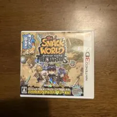 3DS スナックワールド トレジャラーズ