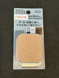 ファシオ パウダーファンデーション 詰め替え用500 ダークオークル 廃盤 新品のサムネイル