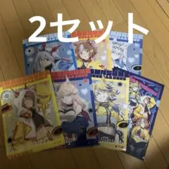 ローソン限定　ウマ娘シンデレラグレイクリアファイル7種