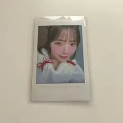 CUTIE STREET 川本笑瑠　チェキ