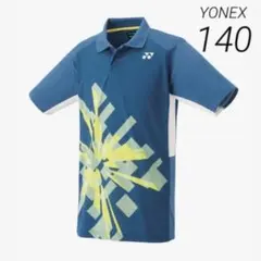 新品タグ付き140★YONEX ジュニアゲームシャツ