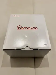 docomo home 5G HR02 ホームルーター 本体一式 美品
