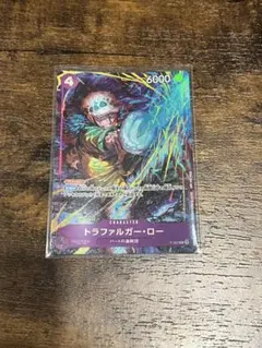 ワンピースカード トラファルガー・ロー プロモ