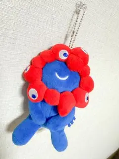 ミャクミャク◇ぬいぐるみキーホルダー◇万博2025