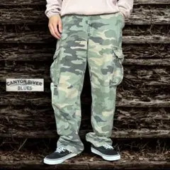 90s CANYON RIVER BLUES カーゴパンツ TALONジップ