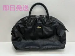 森英恵　ブラック ハンドバッグ