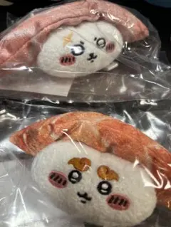 ちいかわくじ　ちいかわ寿司　お寿司になっちゃった…ぬいぐるみ　ラッコ・シーサー