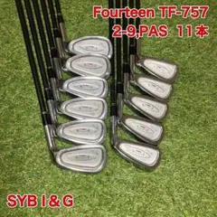 Fourteen TF-757 アイアンセット11本　フォーティーン