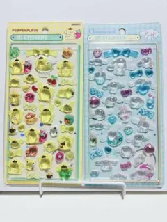 《２枚セット》プリン シナモロールシールセット