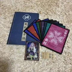 鬼滅の刃 ニジゲンノモリ ナイトウォーク鬼殺隊手帳 特典カード付き 甘露寺蜜璃