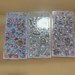 うるちゅるシール 海外 正規品 オバケーヌ シマエナガ 水族館3枚セット