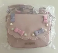 メゾピアノ リボン　ショルダーバッグ