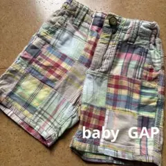 BabyGAP 100cm チェック 半ズボン
