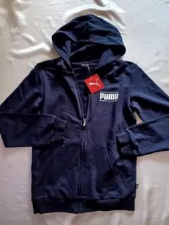 【新品】プーマ　パーカー　ネイビー　164cm