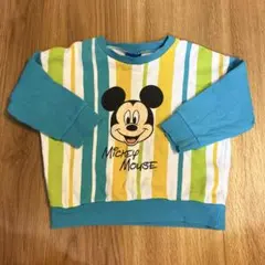 極美品☆Disney Mickey Mouse あったかトレーナー 100cmのサムネイル