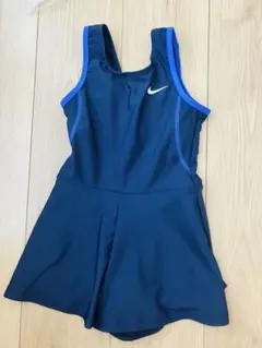 【新品使用品 タグ付き】NIKE ナイキ スカート付きスクール水着 120㎝