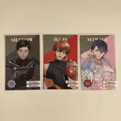 にじさんじ 8周年 特典 メタルカード 社 北見 夢追