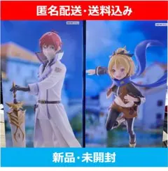 GIGO限定 リゼロ 王選候補者と騎士フィギュア フェルト ラインハルト