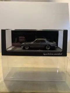 イグニッションモデル1/43 スカイラインGT-R KPGC10 マットブラック