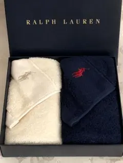 ラルフローレン　ウォッシュタオル　2枚セット　新品