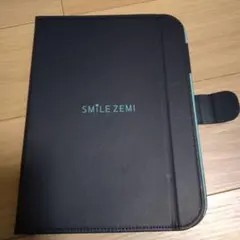 SMILE ZEMI タブレットケース ネイビー