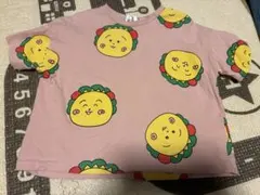 コジコジ 総柄Tシャツ ピンク 100cm