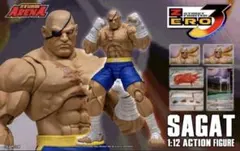 Storm Collectibles ストリートファイターZERO3 サガット