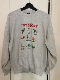 トイストーリー　スウェット　古着