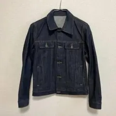 【値下しました！】【美品】A.P.C. デニムジャケット インディゴブルー XS 値下しました！】【美品】A.P.C. デニムジャケット インディゴブルー