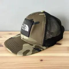 THE NORTH FACE メッセージメッシュキャップ ノースフェイスカモフラ