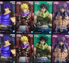 ジョジョの奇妙な冒険 Mometria プライズフィギュア　4種8個セット