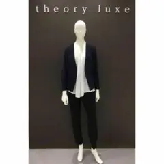 セオリーリュクス　アセテート　パンツスーツ