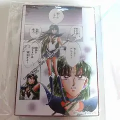 セーラームーン　カフェ　アクリルスタンド　セーラープルート　冥王せつな