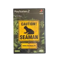 中古 プレステ２ シーマン