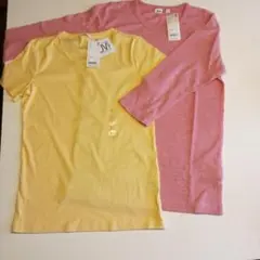 ユニクロTシャツ2枚