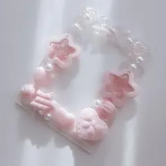 ピンク ホイップデコ