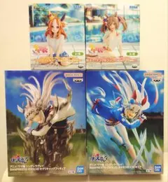 ウマ娘　シンデレラグレイ／プリティダービー　フィギュア4体セット売り