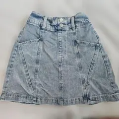 ラブトキシック デニム ミニスカート 150cmのサムネイル
