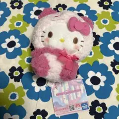 サンリオキャラクターズ もこもこパンダぬいぐるみ ハローキティ 1個