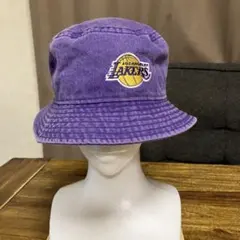 NEW ERA バスケットハット　レイカーズ