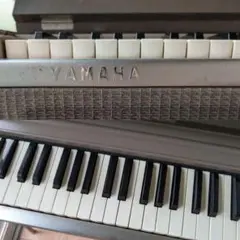 東芝河合電気オルガンTK-98A昭和レトロアンティーク古民家蔵出し
