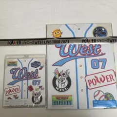 ジャニーズWEST LIVE TOUR 2023 POWER Blu-ray