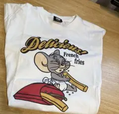 【限定・美品】トムとジェリー　Tシャツ　タフィー