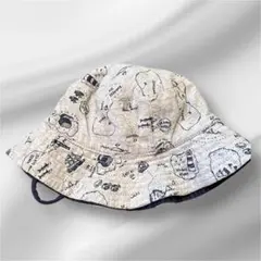【H&M】ベビー帽子 バケットハット 44-46㎝